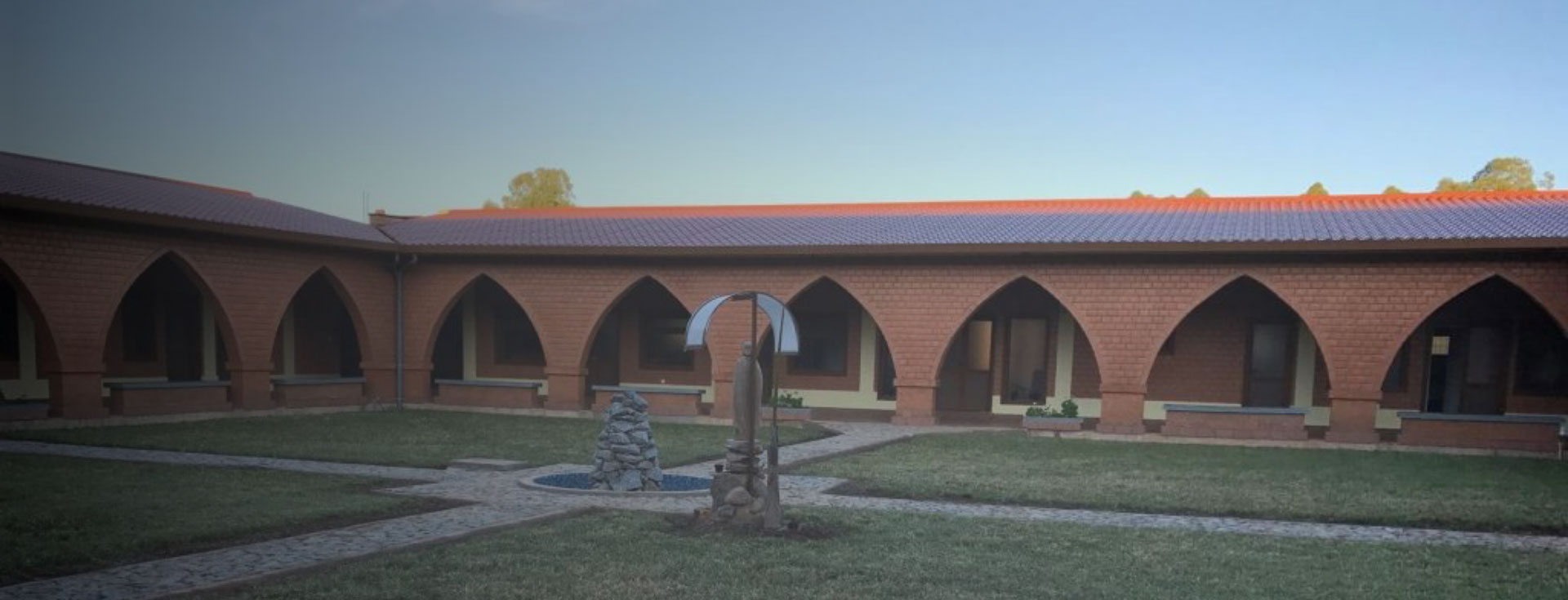 Trappist Sisters Chapel in Angola , Caritas Pro Vitae Gradu, Charitable Trust, Fundraising Catholic NGOs, Ariane Slinger