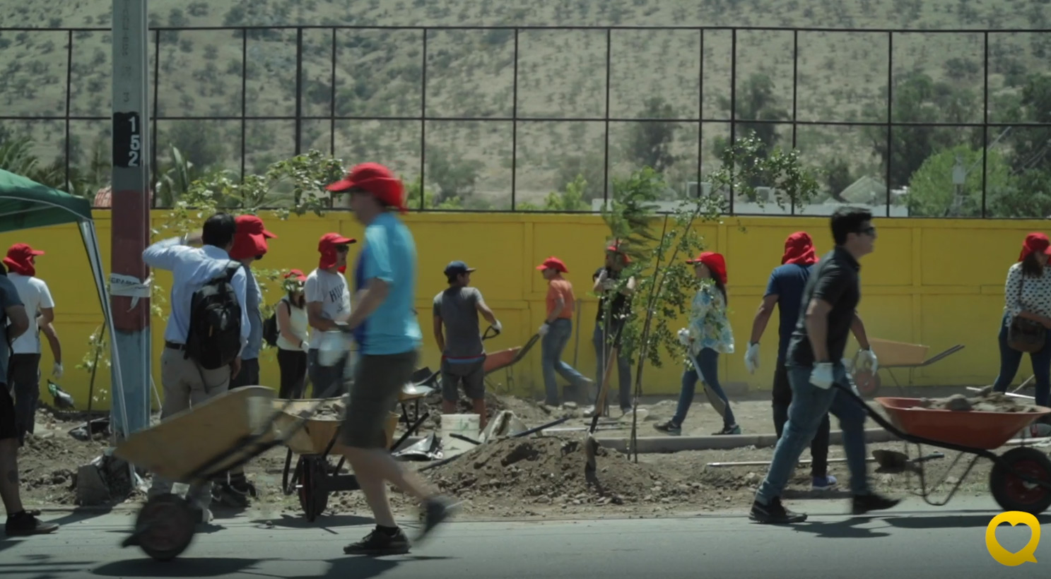 Santiago Misericordia Center, Caritas Pro Vitae Gradu Charitable Trust, Ariane Slinger