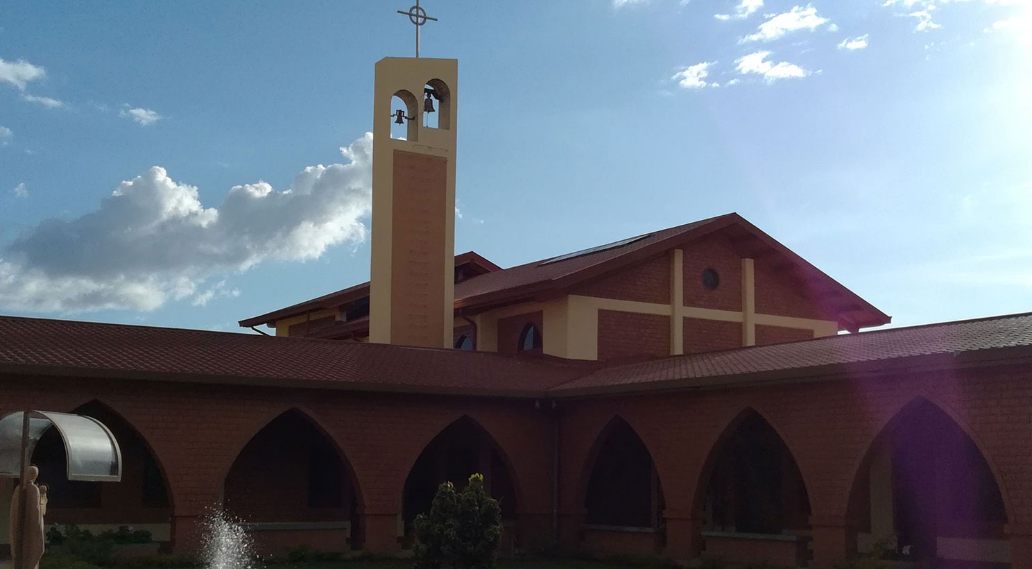 Construction of the Chapel for the Trappist Sisters in Angola