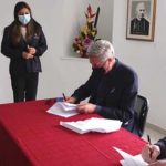 SIMN and UNHCR Sign Agreement, Caritas Pro Vitae Gradu Charitable Trust, Ariane Slinger