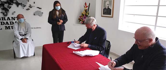 SIMN and UNHCR Sign Agreement to Foster Refugee Protection and Solutions