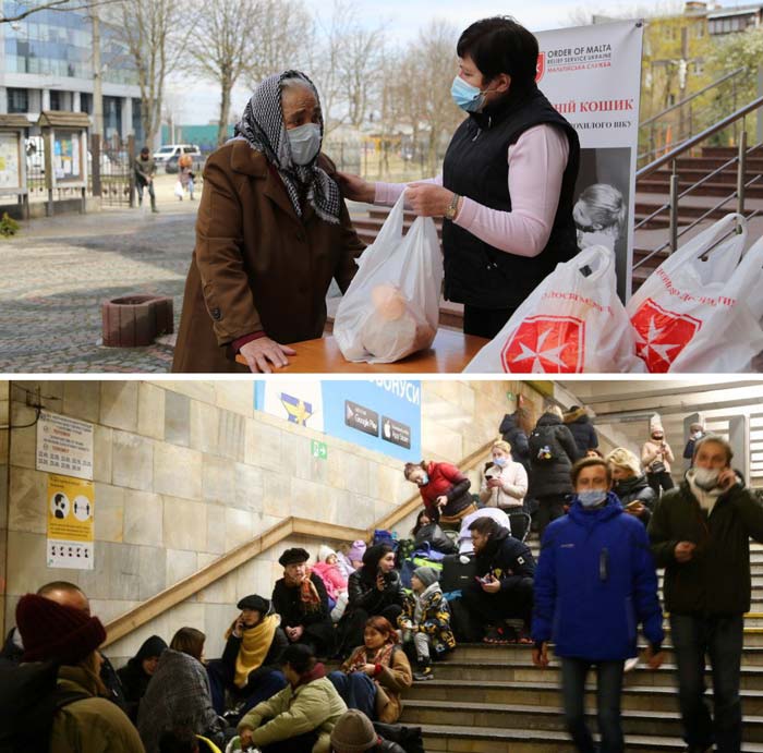 Emergency aid for Ukraine
